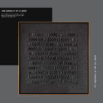 Icefield Order Keepers Wholesale Customized Abstract Wall Art Wabi Sabi Hotel Wall Art 100% Handmade 3D Texture Gypsum Painting