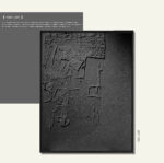 Year Light Wholesale Customized Abstract Wall Art Wabi Sabi Hotel Wall Art 100% Handmade 3D Texture Gypsum Painting