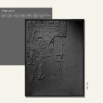 Year Light Wholesale Customized Abstract Wall Art Wabi Sabi Hotel Wall Art 100% Handmade 3D Texture Gypsum Painting