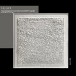 Rocks Silence Wholesale Customized Abstract Wall Art Wabi Sabi Hotel Wall Art 100% Handmade 3D Texture Gypsum Painting