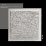 Rocks Silence Wholesale Customized Abstract Wall Art Wabi Sabi Hotel Wall Art 100% Handmade 3D Texture Gypsum Painting
