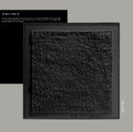 Rocks Silence Wholesale Customized Abstract Wall Art Wabi Sabi Hotel Wall Art 100% Handmade 3D Texture Gypsum Painting - 图片 3