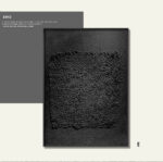 Mote Wholesale Customized Abstract Wall Art Wabi Sabi Hotel Wall Art 100% Handmade 3D Texture Gypsum Painting - 图片 3