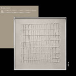 Long For Wholesale Customized Abstract Wall Art Wabi Sabi Hotel Wall Art 100% Handmade 3D Texture Gypsum Painting