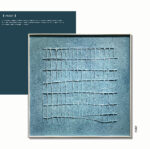 Long For Wholesale Customized Abstract Wall Art Wabi Sabi Hotel Wall Art 100% Handmade 3D Texture Gypsum Painting - 图片 5