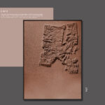 Vast Wholesale Customized Abstract Wall Art Wabi Sabi Hotel Wall Art 100% Handmade 3D Texture Gypsum Painting