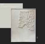 Vast Wholesale Customized Abstract Wall Art Wabi Sabi Hotel Wall Art 100% Handmade 3D Texture Gypsum Painting - 图片 3