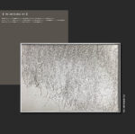 The Unfinished Sea Wholesale Customized Abstract Wall Art Wabi Sabi Hotel Wall Art 100% Handmade 3D Texture Gypsum Painting