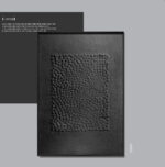 Lattice Wholesale Customized Abstract Wall Art Wabi Sabi Hotel Wall Art 100% Handmade 3D Texture Gypsum Painting - 图片 3