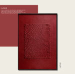 Lattice Wholesale Customized Abstract Wall Art Wabi Sabi Hotel Wall Art 100% Handmade 3D Texture Gypsum Painting - 图片 4