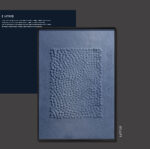 Lattice Wholesale Customized Abstract Wall Art Wabi Sabi Hotel Wall Art 100% Handmade 3D Texture Gypsum Painting - 图片 5