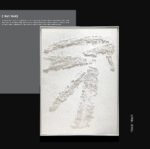 Trace Trace Wholesale Customized Abstract Wall Art Wabi Sabi Hotel Wall Art 100% Handmade 3D Texture Gypsum Painting