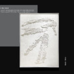 Trace Trace Wholesale Customized Abstract Wall Art Wabi Sabi Hotel Wall Art 100% Handmade 3D Texture Gypsum Painting
