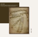 Trace Trace Wholesale Customized Abstract Wall Art Wabi Sabi Hotel Wall Art 100% Handmade 3D Texture Gypsum Painting - 图片 3