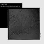 Frost And Snow Wholesale Customized Abstract Wall Art Wabi Sabi Hotel Wall Art 100% Handmade 3D Texture Gypsum Painting