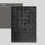 Murang Weave Wholesale Customized Abstract Wall Art Wabi Sabi Hotel Wall Art 100% Handmade 3D Texture Gypsum Painting