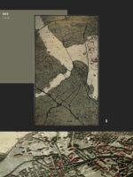 Map Wholesale Customized Abstract Wall Art Wabi Sabi Hotel Wall Art 100% Handmade 3D Texture Gypsum Painting