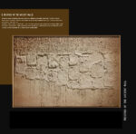 Whispers Of The Ancient Wall Wholesale Customized Abstract Wall Art Wabi Sabi Hotel Wall Art 100% Handmade 3D Texture Gypsum Painting - 图片 7