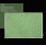 Lamina Wholesale Customized Abstract Wall Art Wabi Sabi Hotel Wall Art 100% Handmade 3D Texture Gypsum Painting - 图片 5