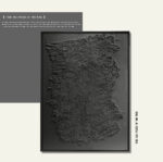 Time Has Picked Up The Wind Wholesale Customized Abstract Wall Art Wabi Sabi Hotel Wall Art 100% Handmade 3D Texture Gypsum Painting - 图片 3