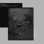 Poem Of Shadow Wholesale Customized Abstract Wall Art Wabi Sabi Hotel Wall Art 100% Handmade 3D Texture Gypsum Painting