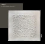 Flowerless Wholesale Customized Abstract Wall Art Wabi Sabi Hotel Wall Art 100% Handmade 3D Texture Gypsum Painting