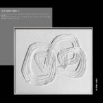 No Answer Echoes Wholesale Customized Abstract Wall Art Wabi Sabi Hotel Wall Art 100% Handmade 3D Texture Gypsum Painting