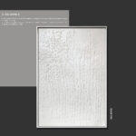 Star Rhythm Wholesale Customized Abstract Wall Art Wabi Sabi Hotel Wall Art 100% Handmade 3D Texture Gypsum Painting