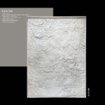 Blind Sink Wholesale Customized Abstract Wall Art Wabi Sabi Hotel Wall Art 100% Handmade 3D Texture Gypsum Painting