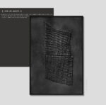 Lithe And Graceful Wholesale Customized Abstract Wall Art Wabi Sabi Hotel Wall Art 100% Handmade 3D Texture Gypsum Painting - 图片 3