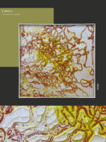 Synechia Wholesale Customized Abstract Wall Art Wabi Sabi Hotel Wall Art 100% Handmade 3D Texture Gypsum Painting - 图片 3