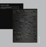 Footstep In The Sand Wholesale Customized Abstract Wall Art Wabi Sabi Hotel Wall Art 100% Handmade 3D Texture Gypsum Painting - 图片 3