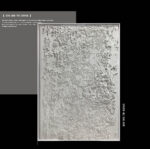 Skim Over The Surface Wholesale Customized Abstract Wall Art Wabi Sabi Hotel Wall Art 100% Handmade 3D Texture Gypsum Painting