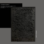 Skim Over The Surface Wholesale Customized Abstract Wall Art Wabi Sabi Hotel Wall Art 100% Handmade 3D Texture Gypsum Painting - 图片 3