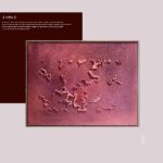 Ripple Wholesale Customized Abstract Wall Art Wabi Sabi Hotel Wall Art 100% Handmade 3D Texture Gypsum Painting