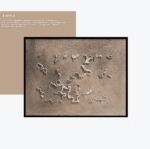 Ripple Wholesale Customized Abstract Wall Art Wabi Sabi Hotel Wall Art 100% Handmade 3D Texture Gypsum Painting - 图片 4