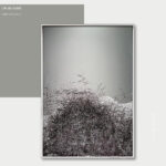Life And Silence Wholesale Customized Abstract Wall Art Wabi Sabi Hotel Wall Art 100% Handmade 3D Texture Gypsum Painting