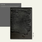 Print Time Wholesale Customized Abstract Wall Art Wabi Sabi Hotel Wall Art 100% Handmade 3D Texture Gypsum Painting - 图片 3