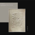 A Little Bit Wholesale Customized Abstract Wall Art Wabi Sabi Hotel Wall Art 100% Handmade 3D Texture Gypsum Painting