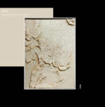 Bloom Wholesale Customized Abstract Wall Art Wabi Sabi Hotel Wall Art 100% Handmade 3D Texture Gypsum Painting