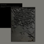 Vein Weaving Wholesale Customized Abstract Wall Art Wabi Sabi Hotel Wall Art 100% Handmade 3D Texture Gypsum Painting - 图片 3