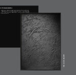 The Black Meadow Wholesale Customized Abstract Wall Art Wabi Sabi Hotel Wall Art 100% Handmade 3D Texture Gypsum Painting - 图片 3