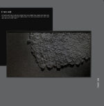 Trace Ark Wholesale Customized Abstract Wall Art Wabi Sabi Hotel Wall Art 100% Handmade 3D Texture Gypsum Painting - 图片 3