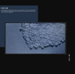 Trace Ark Wholesale Customized Abstract Wall Art Wabi Sabi Hotel Wall Art 100% Handmade 3D Texture Gypsum Painting - 图片 5