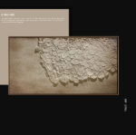 Trace Ark Wholesale Customized Abstract Wall Art Wabi Sabi Hotel Wall Art 100% Handmade 3D Texture Gypsum Painting - 图片 7