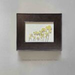 Clover Wholesale Customized Abstract Wall Art Wabi Sabi Hotel Wall Art 100% Handmade 3D Texture Gypsum Painting