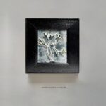 Seaweed Wholesale Customized Abstract Wall Art Wabi Sabi Hotel Wall Art 100% Handmade 3D Texture Gypsum Painting