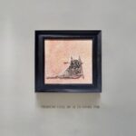 Enchanting Cat Wholesale Customized Abstract Wall Art Wabi Sabi Hotel Wall Art 100% Handmade 3D Texture Gypsum Painting