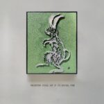 Wretched Rabbit Wholesale Customized Abstract Wall Art Wabi Sabi Hotel Wall Art 100% Handmade 3D Texture Gypsum Painting