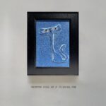 Blue Cat Wholesale Customized Abstract Wall Art Wabi Sabi Hotel Wall Art 100% Handmade 3D Texture Gypsum Painting
